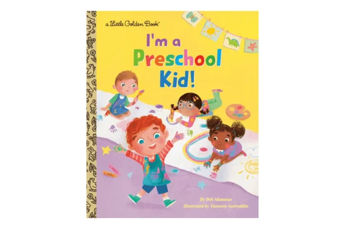 I’m A Preschool Kid! Book [Hardcover]