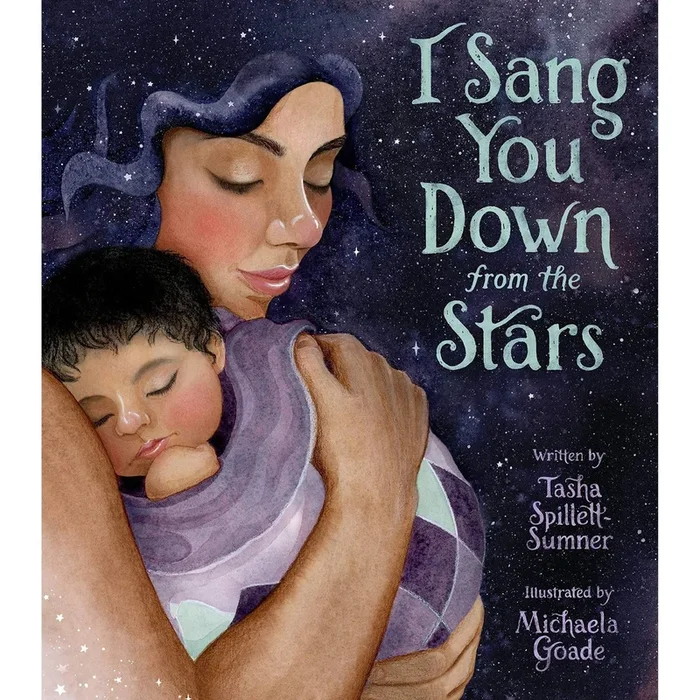I sang you down from the stars