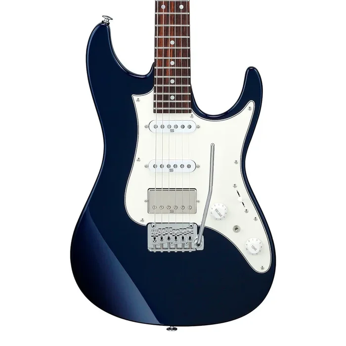 Ibanez – AZ2204NW Prestige Electric Guitar with Case – Dark Tide Blue