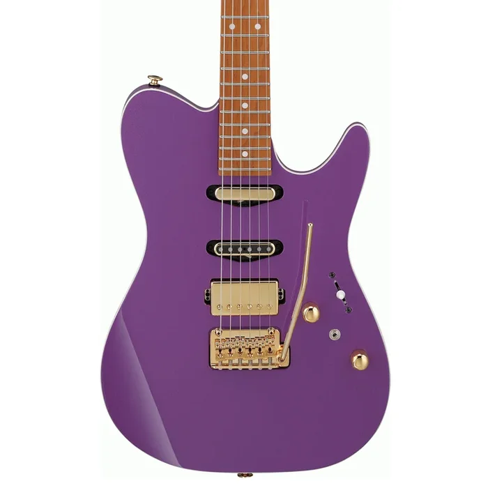 Ibanez – LB1 Lari Basilio Signature Model Electric Guitar – Violet
