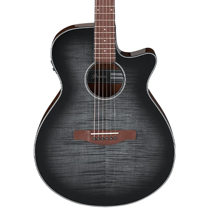 Ibanez AEG70 TCH Acoustic Guitar – Transparent Charcoal Burst