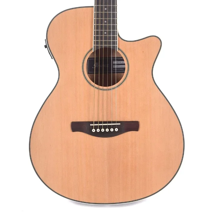 Ibanez AEG8E AE Series Acoustic/Electric Cutaway Spruce Top Natural