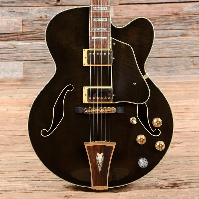 Ibanez AF95 Artcore Transparent Black 2007