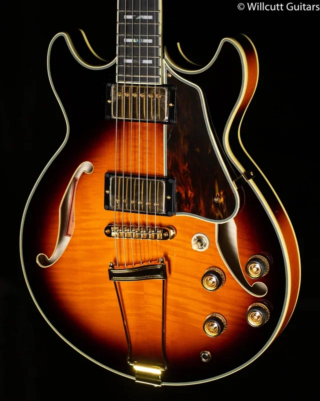 Ibanez Artcore AM2000HBS Brown Sunburst (329)