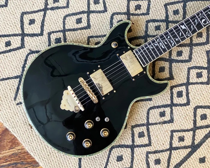 Ibanez Artist AR-620 Expressionist Series – Black w/ HSC