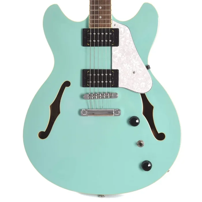 Ibanez AS63 Artcore Vibrante Sea Foam Green Semi-Hollow Body