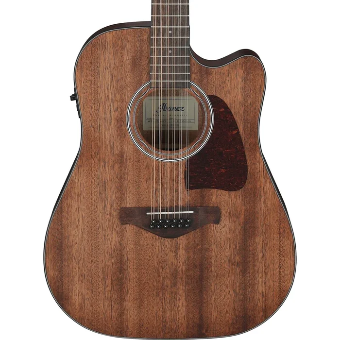 Ibanez AW5412CE Artwood 12-String Acoustic Electric, Open Pore Natural