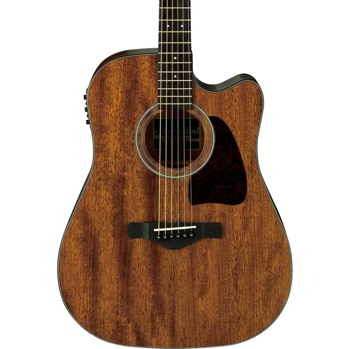 Ibanez AW54CEOPN Artwood Dreadnought Acoustic Electric Guitar