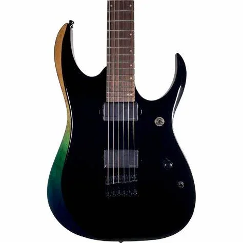 Ibanez Axion Label RGD61ALA Electric Guitar – Midnight Tropical Rainforest