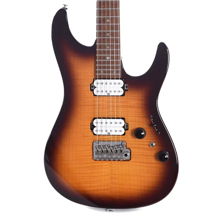 Ibanez AZ2402FF Limited Edition AZ Regal Brown Burst w/Seymour Duncan Hyperion Pickups
