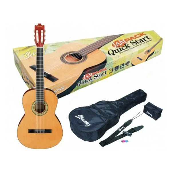 Ibanez GA3NJP-AM Classical Guitar Pack
