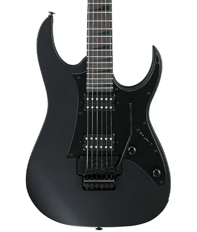 Ibanez Gio GRGR330EXBKF Electric Guitar – Black Flat