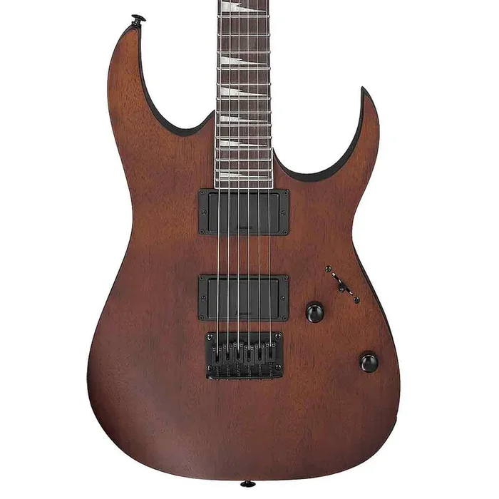 Ibanez GRG121DX Electric Guitar – Walnut Flat