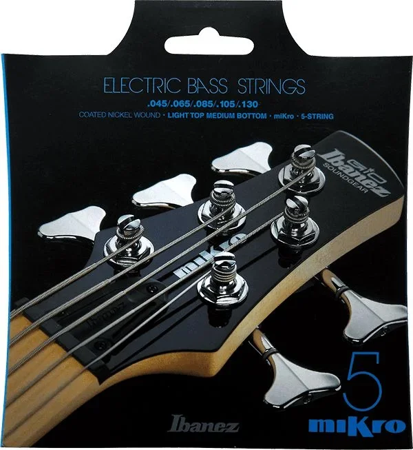 Ibanez IEBS5CMK Electric Bass Strings for Ibanez Mikro