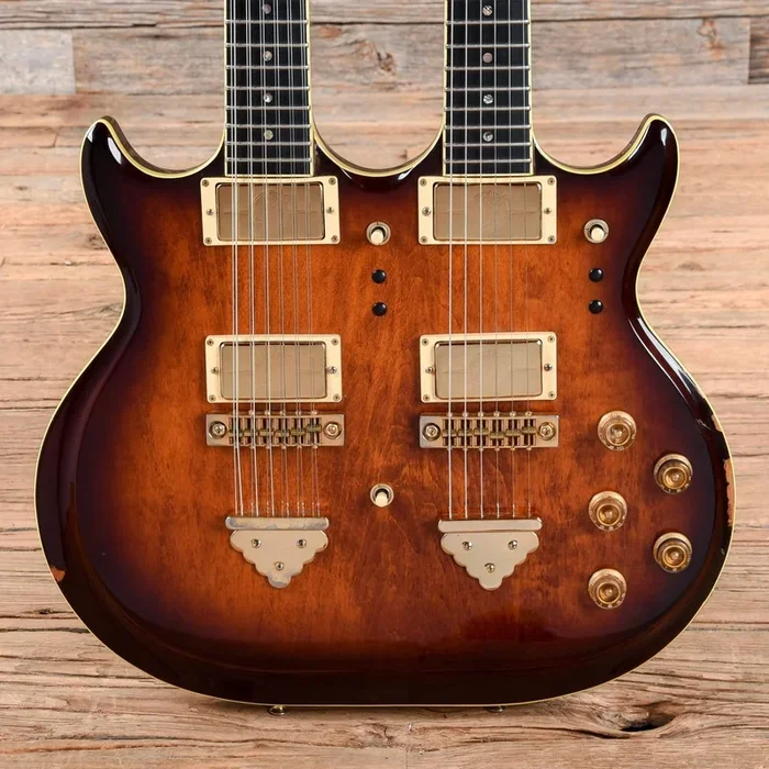 Ibanez Model 2640 Artist Doubleneck Sunburst 1979