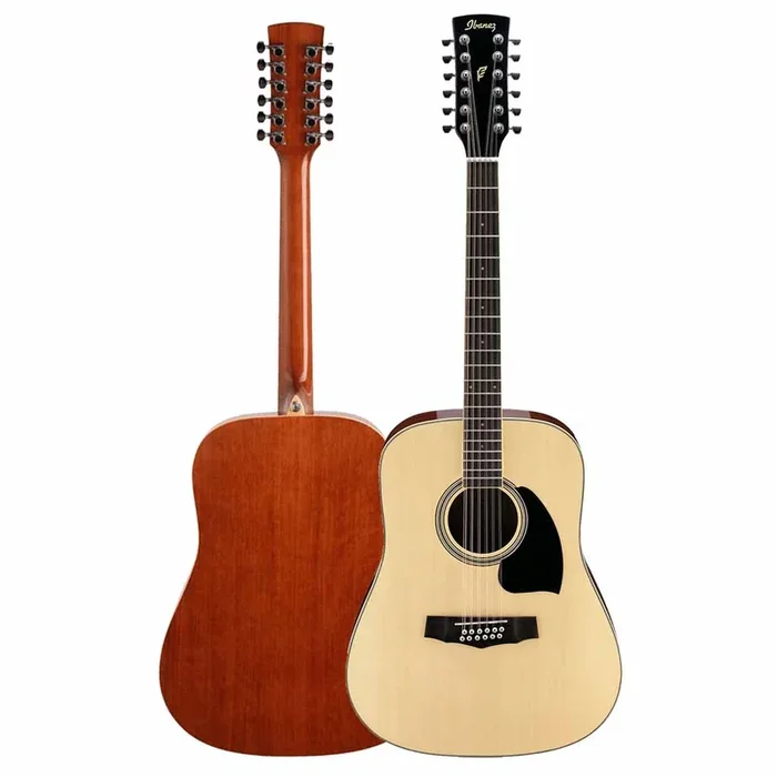 Ibanez PF1512NT 12-String Acoustic Guitar