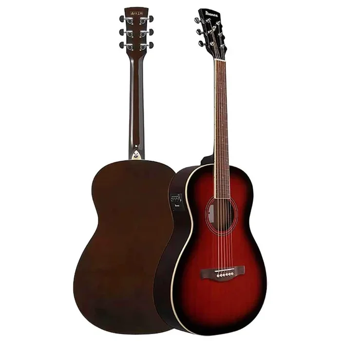 Ibanez PN12E Parlor Acoustic Electric Guitar