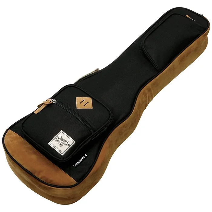 Ibanez Powerpad Gig Bag for Ukulele Tenor Black