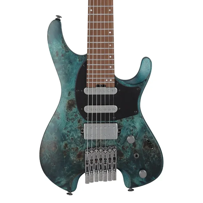 Ibanez Q547PB 7 String Electric Guitar – Cosmic Blue Low Gloss