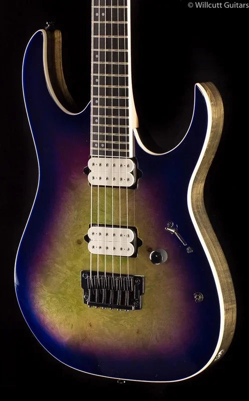 Ibanez RG Iron Label RGIX6FDLB Northern Light Burst