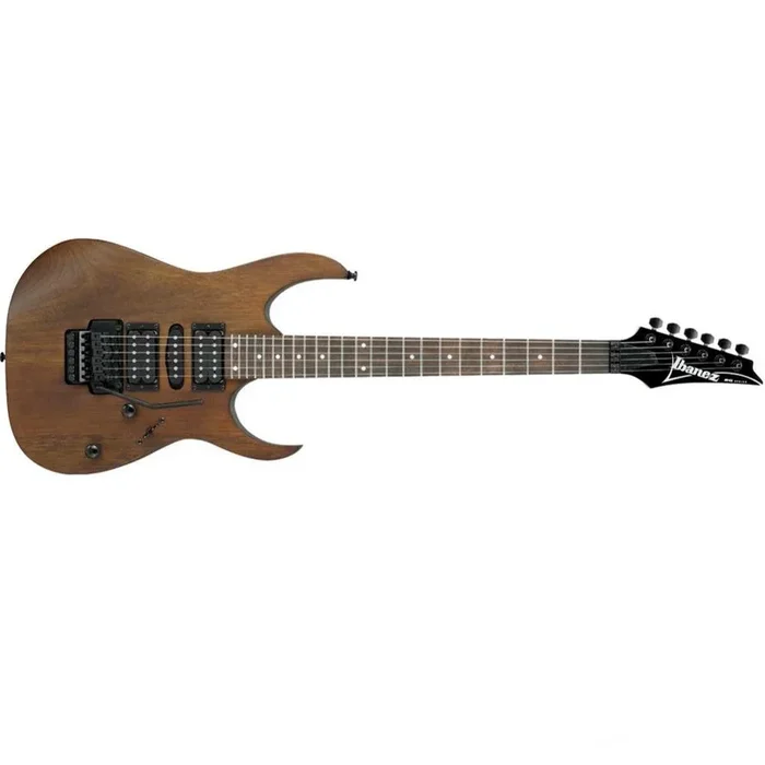 Ibanez RG470 Electric Guitar – Walnut Flat, 6 String