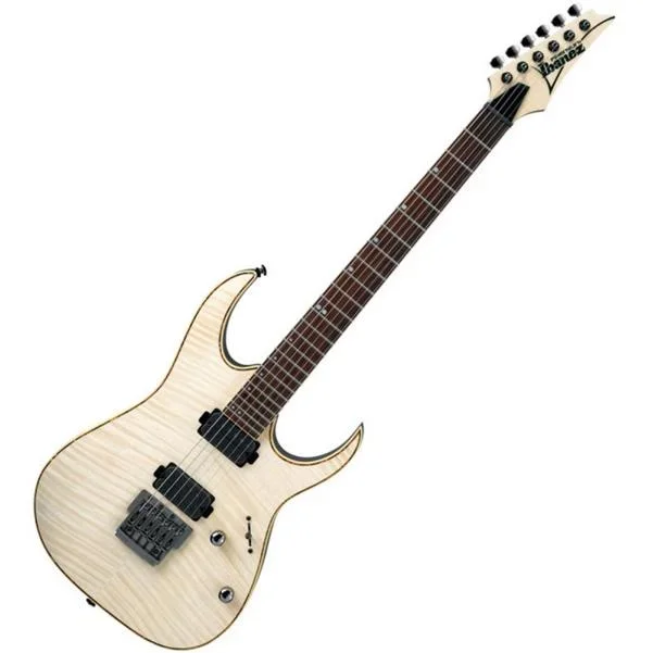 Ibanez RG721FM Premium Electric Guitar – Natural Flat