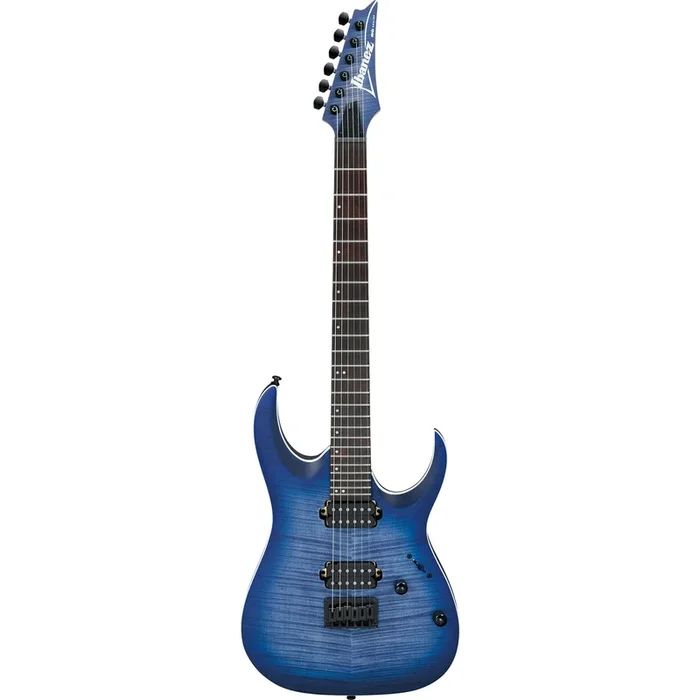 Ibanez RGA42FM – Blue Lagoon Burst Flat