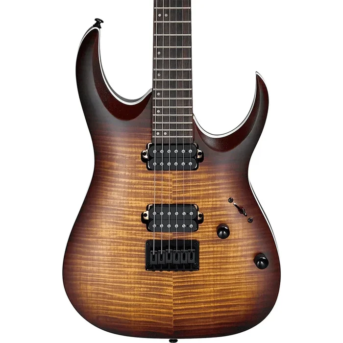 Ibanez RGA42FM – Dragon Eye Burst Flat