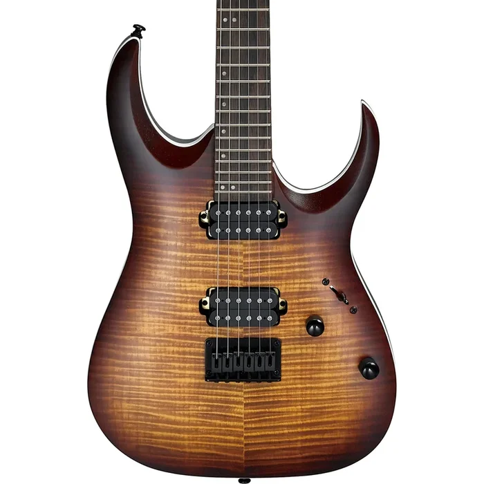 Ibanez RGA42FM RGA Standard Series Electric Guitar, Dragon Eye Burst