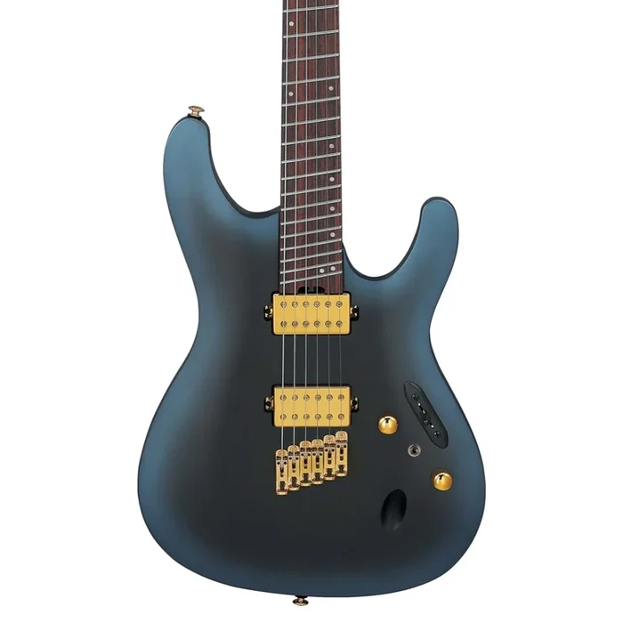 Ibanez SML721 Electric Guitar – Midnight Arctic Ocean Matte