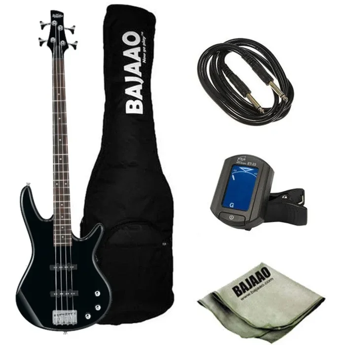 Ibanez SR Gio Series GSR180 Bass Guitar Bundle