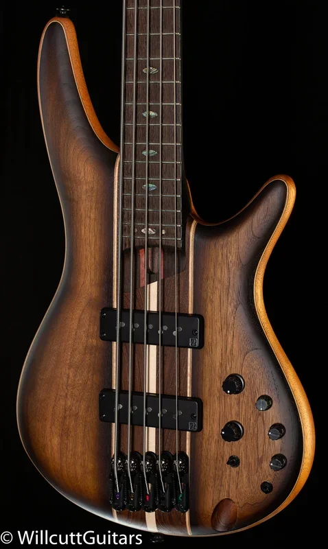 Ibanez SR1355BDUF Premium Bass 5-String Dual Mocha Burst Flat (113)