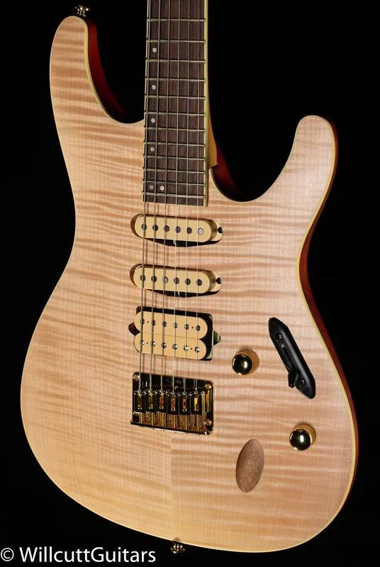Ibanez Standard SEW761FM Natural Flat
