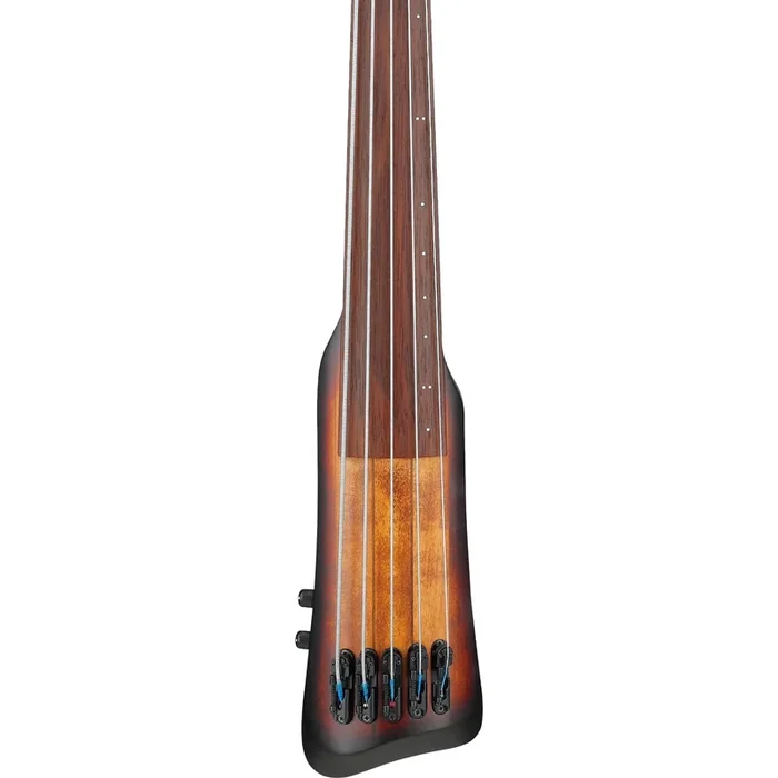 Ibanez UB805MOB UB Upright 5-String Bass, Mahogany Oil Burst w/ Gig Bag