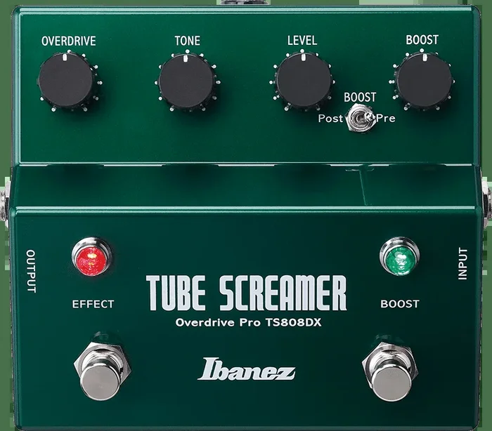 Ibanez Vintage Tube Screamer Deluxe Overdrive