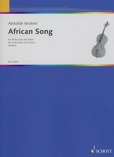 Ibrahim, A.: African Song (cello & piano)
