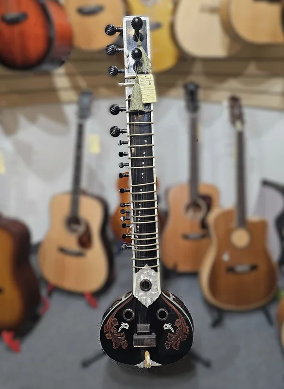Ibrahim A. Sitarmaker Sitar (used)