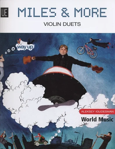 Igudesman, A.: Miles & More (2 violins)