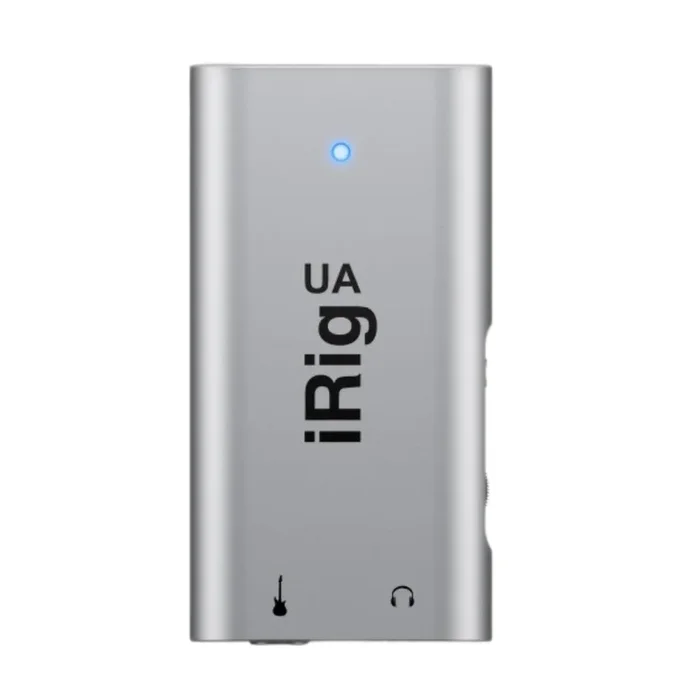 IK iRig UA – Universal Guitar Effects Processor & Interface for Android, PC & Mac