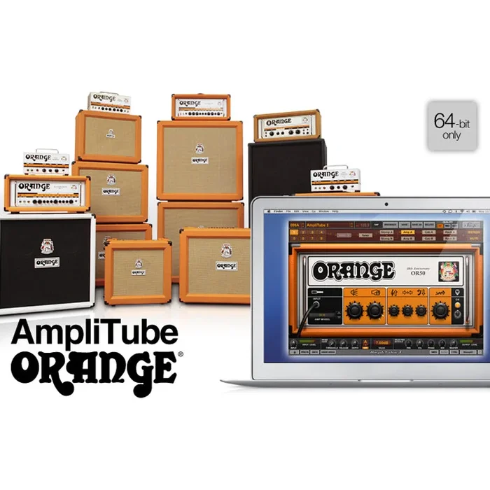 IK Multimedia AmpliTube Orange