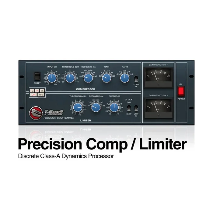 IK Multimedia Precision Comp/Limiter Plug-in