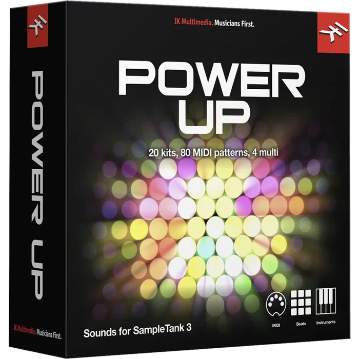 IK Multimedia SampleTank 3 – Power Up Library
