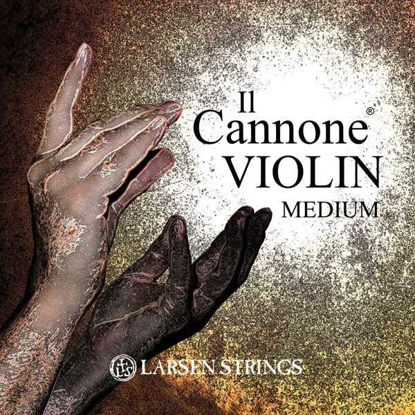 Il Cannone Violin String Set – 4/4 – Medium with Removable Ball E