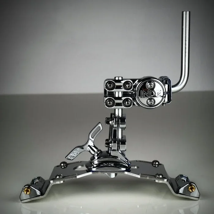 INDe Drum Labs Ultralight Low Profile Drill-Free Rail Medium