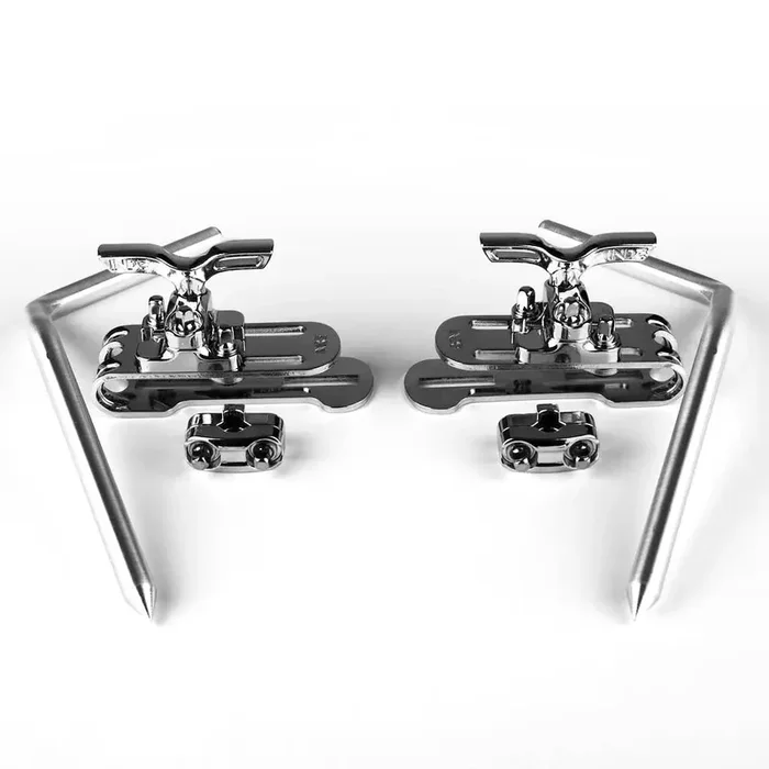 INDe Drum Labs US2XL6 Ultralight Spurs 6″ w/BR2XL Brackets