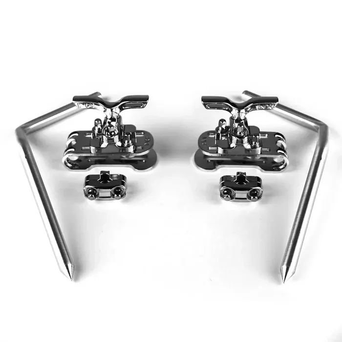 INDe Drum Labs USBR28 Ultralight Spurs 8″ w/BR2 Brackets