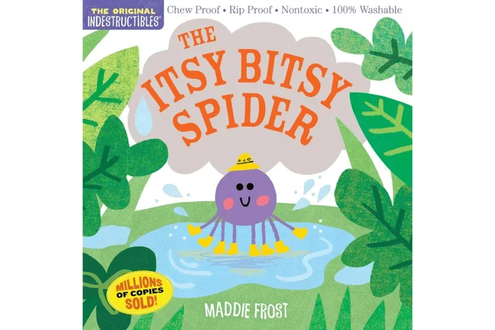 Indestructibles: The Itsy Bitsy Spider