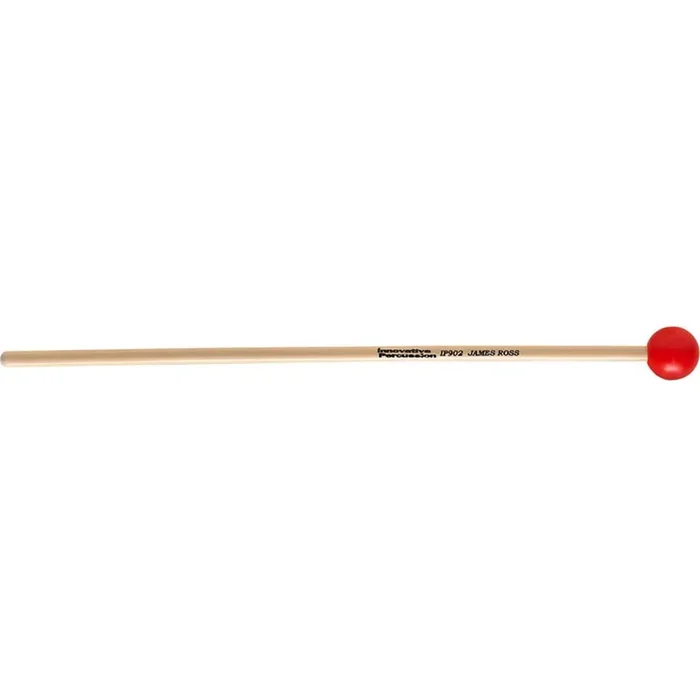 Innovative Medium Soft Xylophone/Glockenspiel Mallets – Red – Rattan