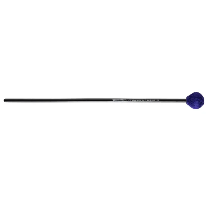 Innovative Percussion F2 Hard Marimba Purple Yarn Mallets – Birch