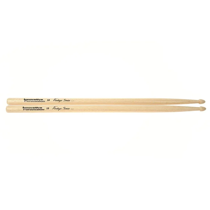 Innovative Percussion Vintage Series 5B Hickory Drum Sticks